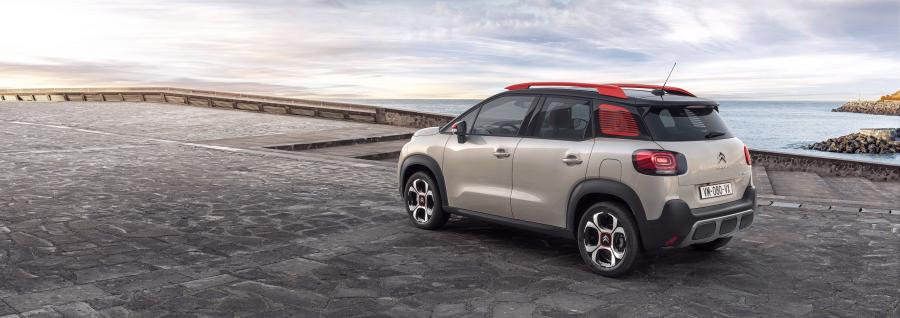  Citroen C3 Aircross 2017 года  (WW) (фото 72 из 120)